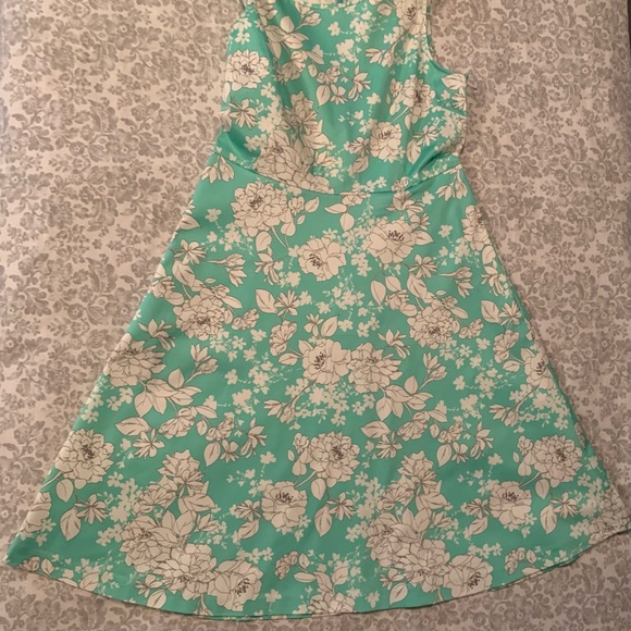 Talbots sleeveless fit and flare dress - Picture 3 of 8